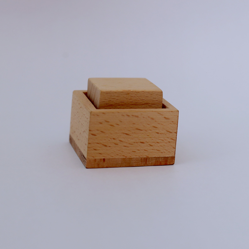 Montessori Kit Box and Cube