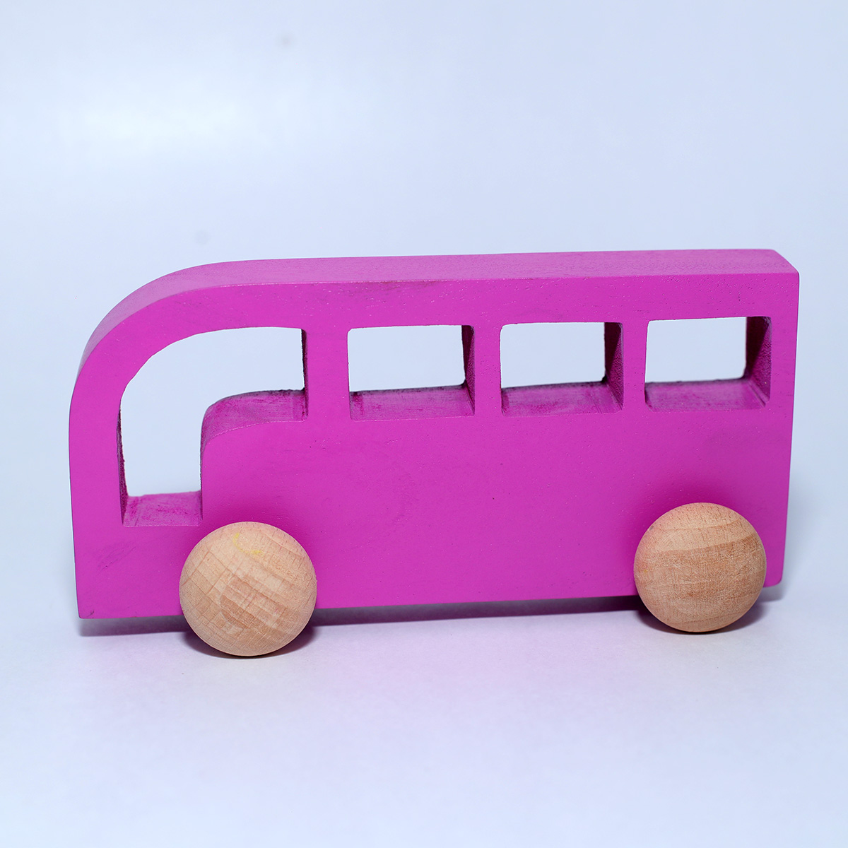 Wooden Bus Greenwoods Toys
