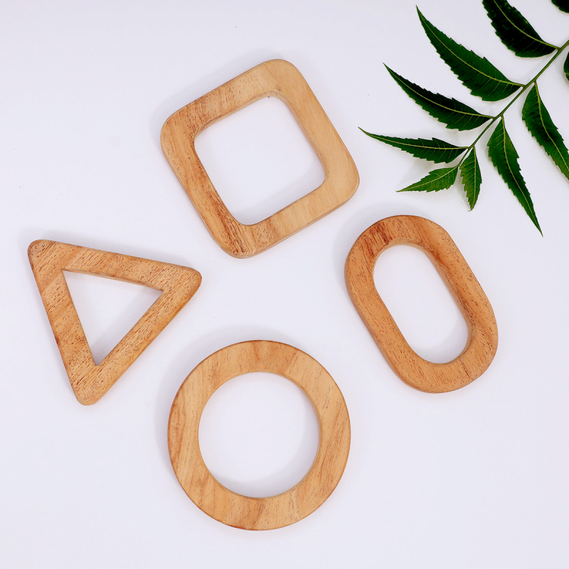 Teethers Circle, Square, Oval and Triangle